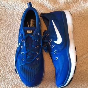 Nike Free Training Running Shoe Blue